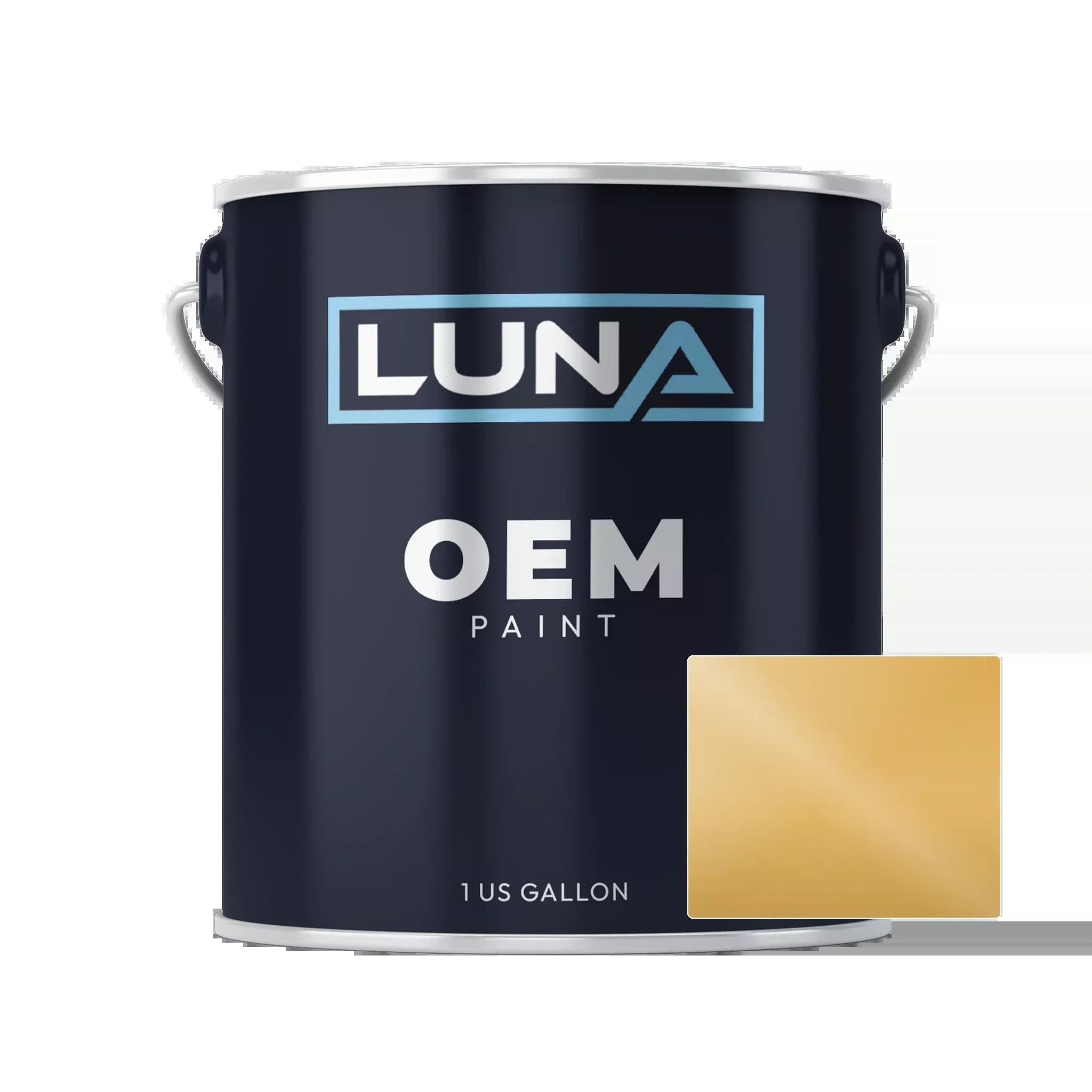 Audi | VW Savanna Gelb LD1E | Luna OEM Basecoat