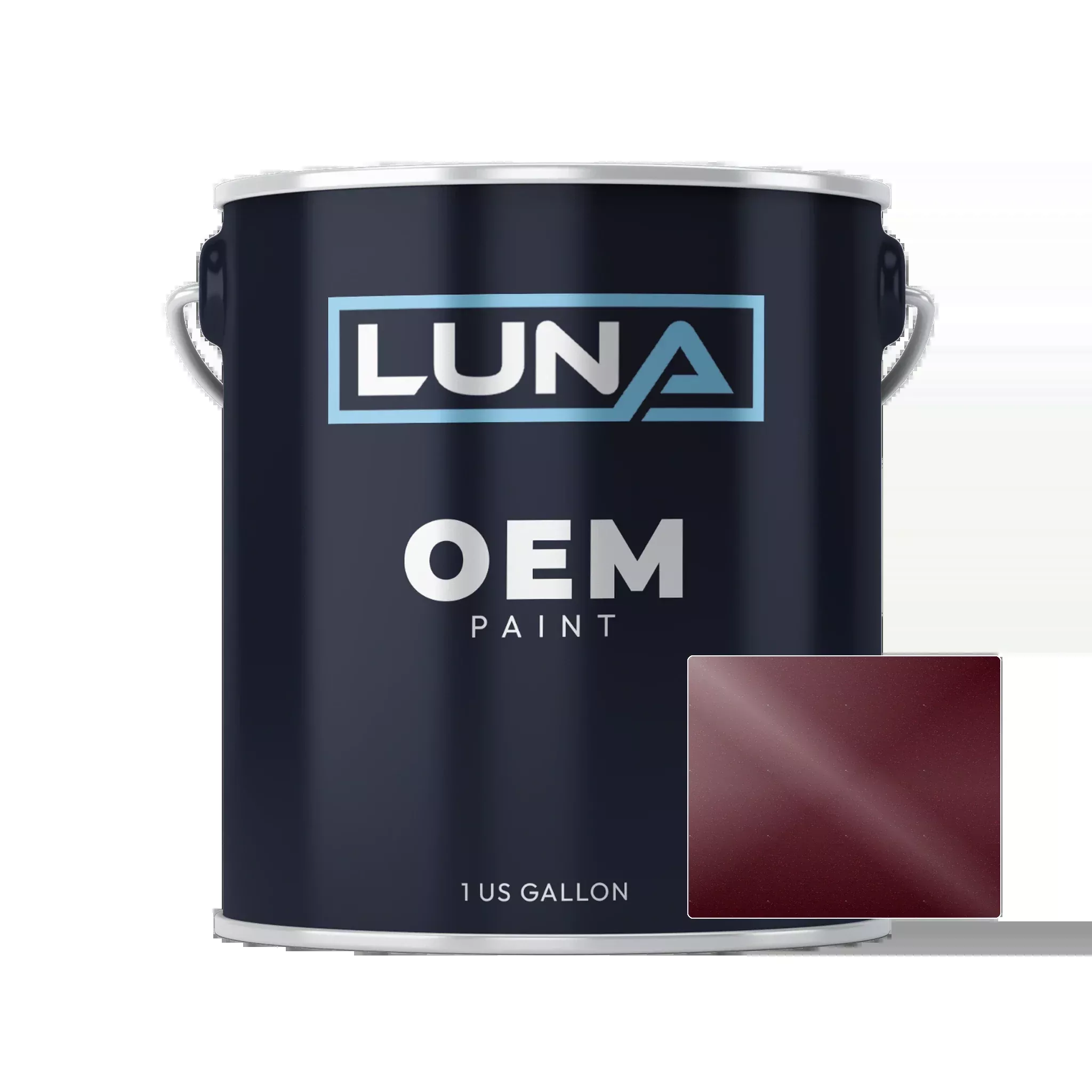 Audi | VW Sierrarot P. LD3X | Luna OEM Basecoat
