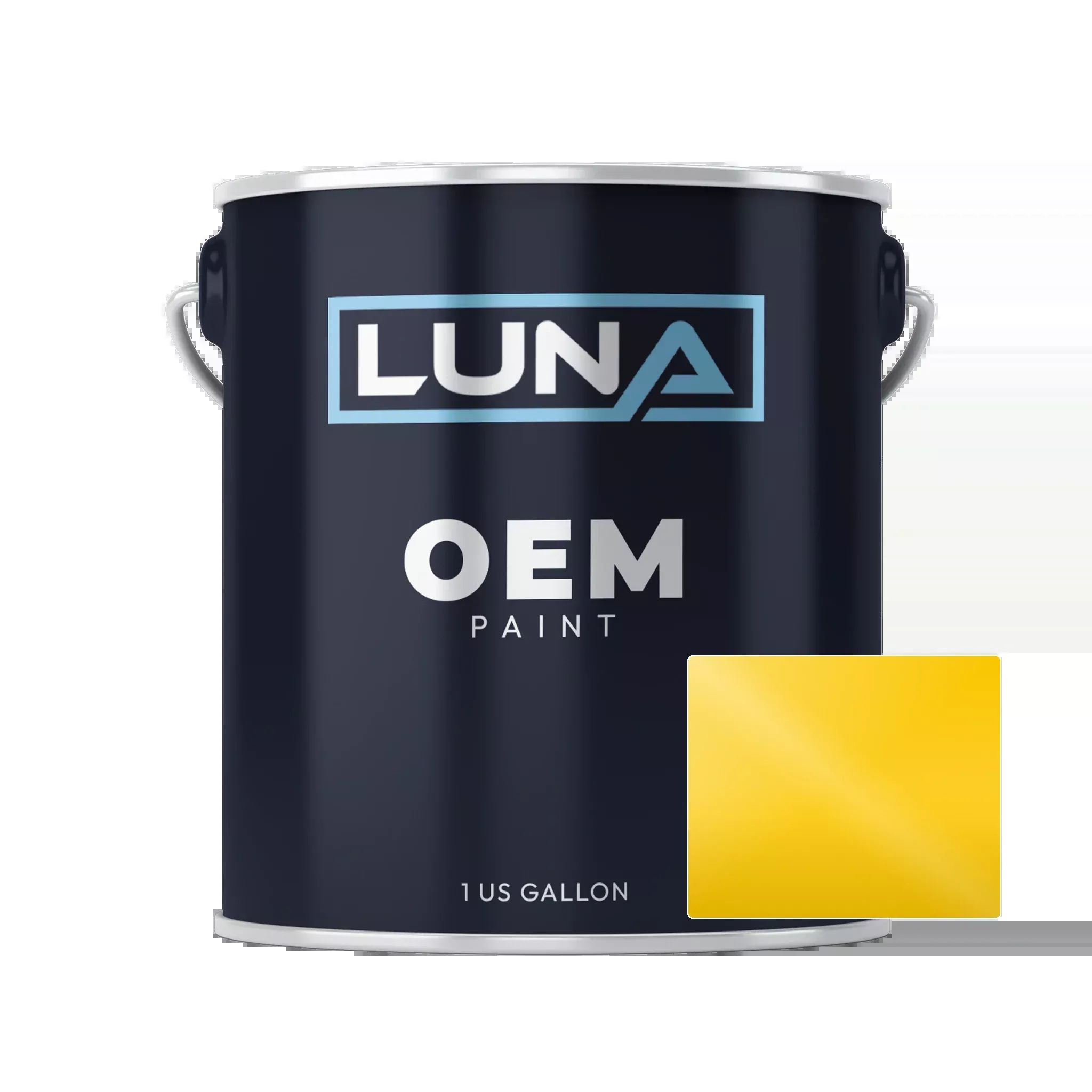 Daf Foden Trafic Yellow CD237 | Luna OEM Basecoat