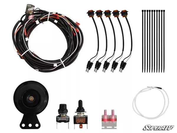 DUX TURN SIGNAL KIT W/TOGGLE SWITCH TSK-P-RAN-005