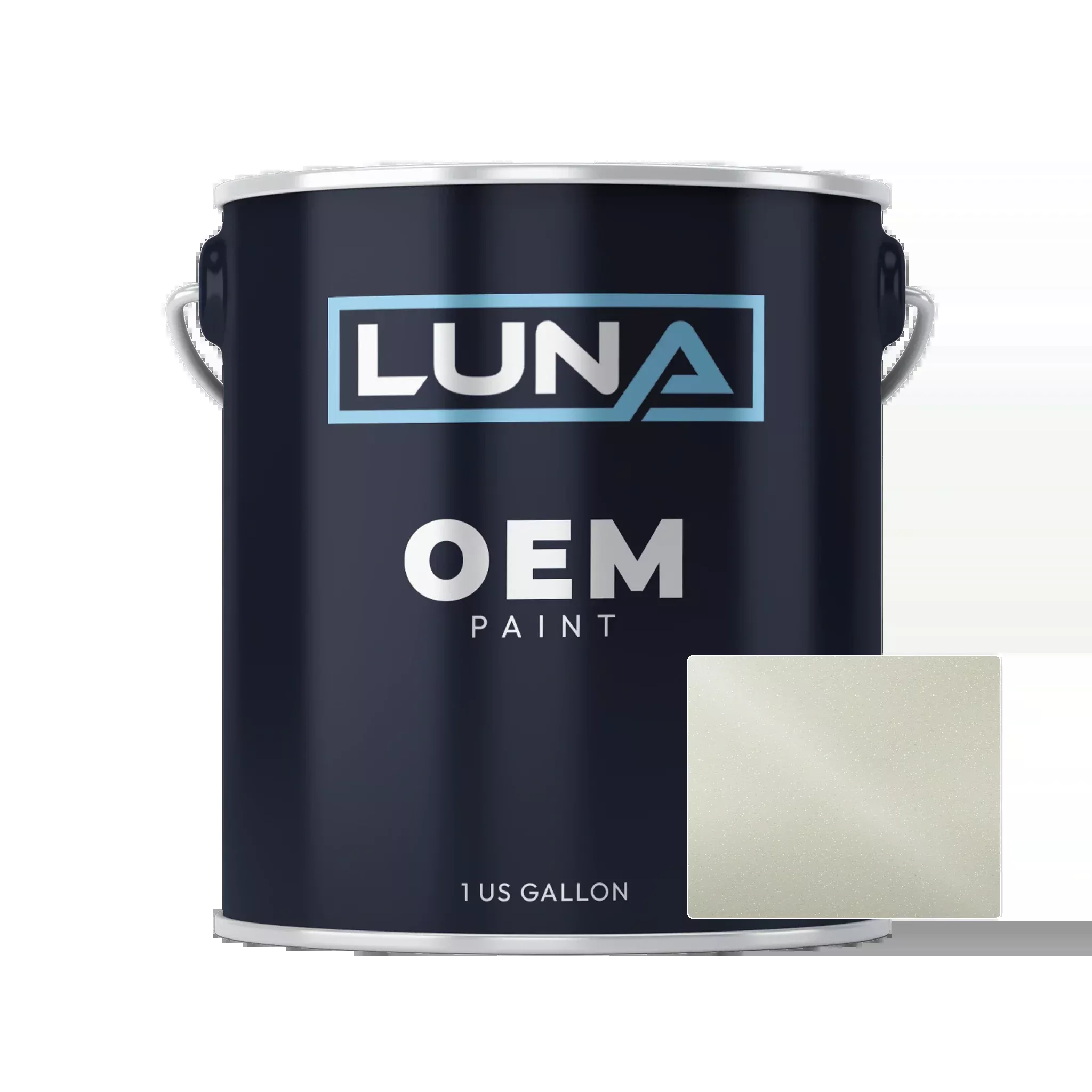 Opel Blanc Perle 13U | Luna OEM Basecoat