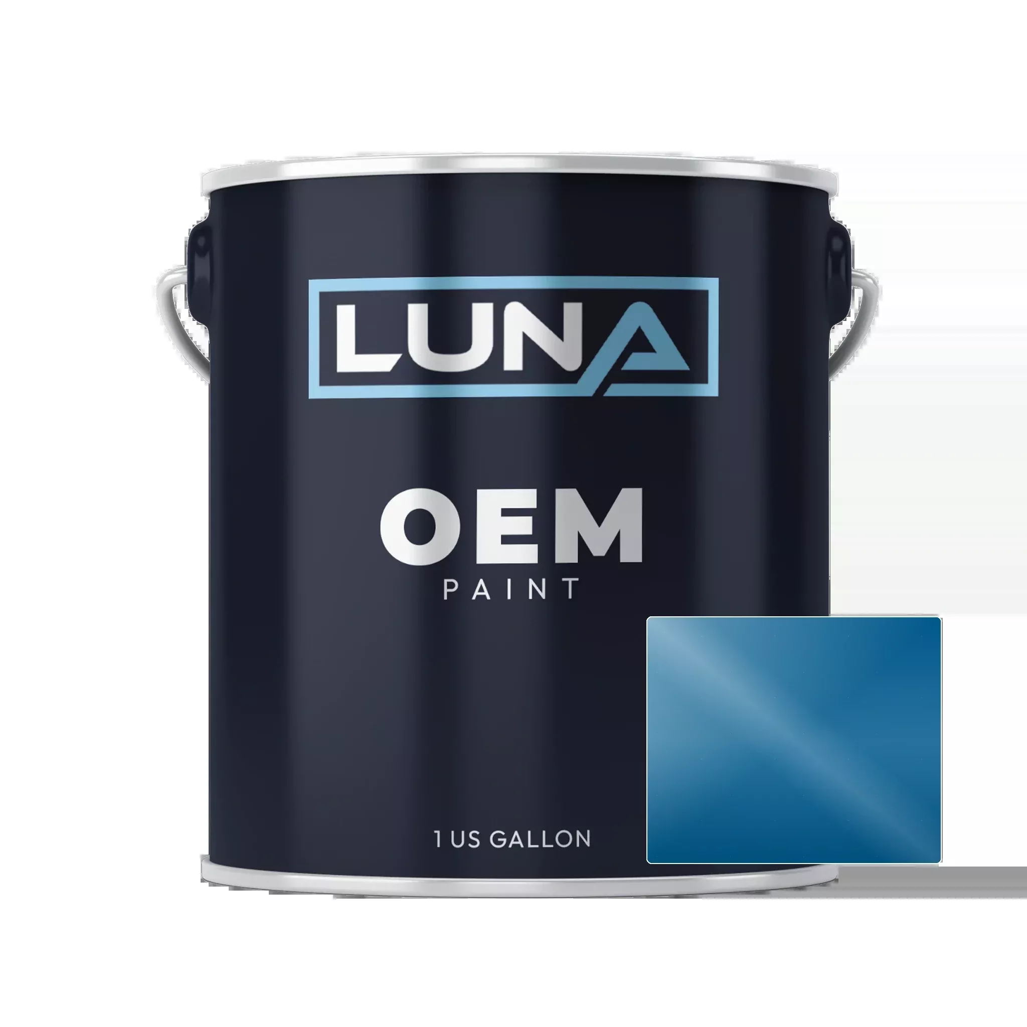 Opel Bleu Electrique 24U | Luna OEM Basecoat