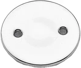 PAUGHCO INSPECTION COVER 36-64 CHROME 758