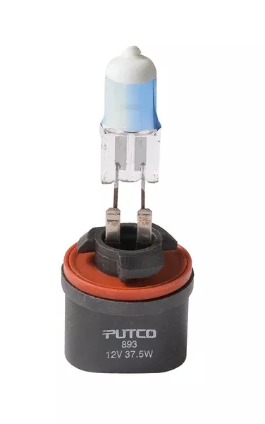 PUTCO PUTCO MIRROR WHITE 893 37.5 WATT HALOGEN BULB 230893MW-S