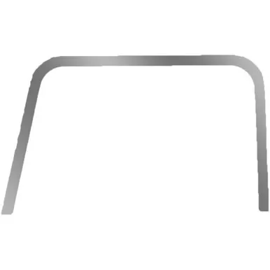 SS Interior Upper Window Door Trim Kit For Peterbilt 359 & 379