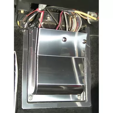 Under Dash Wire Harness Cover 5 Piece Kit For Peterbilt 359